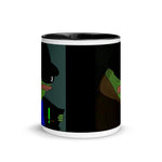 Green Candle Dealer - Mug