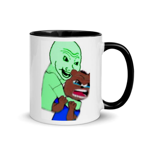 Bear Chokehold - Mug