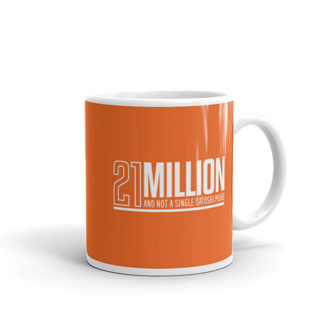21 Million - Mug