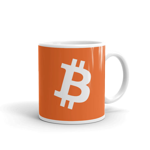 Bitcoin Logo - Mug